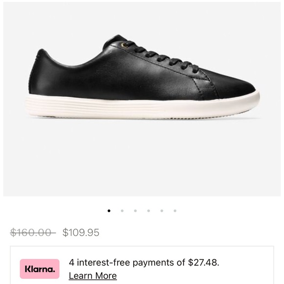 Cole Haan Patent leather sneakers - Picture 5 of 5